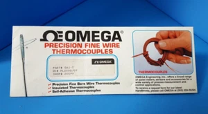 (ONE) FINE WIRE THERMOCOUPLES, SA1-T, OMEGA, 175°C (350°F), SA1-T-36 - Picture 1 of 5