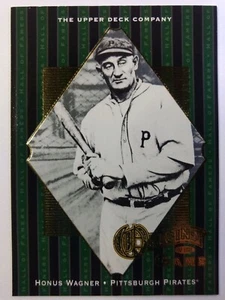 2001 Upper Deck Orgins of the Game Honus Wagner #52, Pittsburgh Pirates - Picture 1 of 3