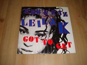 ROB N RAZ FEATURING LEILA K - GOT TO GET (ARISTA 7") - Picture 1 of 3