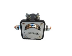 Solenoide Accumax único Lowrider Hydraulics, 12v, DC y 10A-F1025, HD, 1 conector - Imagen 1 de 1