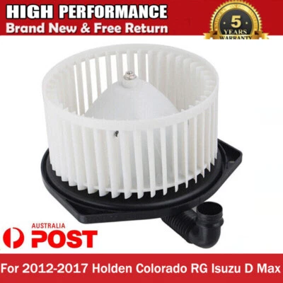 Cabin Blower Fan Motor Suitable For 2012-2017 Holden Colorado RG Isuzu D Max - image 1 of 4