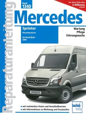 Mercedes-Benz Sprinter D W906, Reparaturanleitung Reparatur-Handbuch/Transporter - Bild 1 von 3