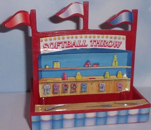 Juego de lanzamiento de softbol 1/64 Ertl Farm Country - Imagen 1 de 2