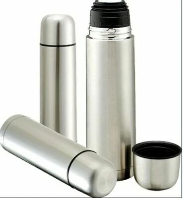 THERMOS BOTTIGLIA TERMICA RISCALDANTE 500 1000 ML CAFFE THE ACQUA FREDDO - Immagine 1 di 3