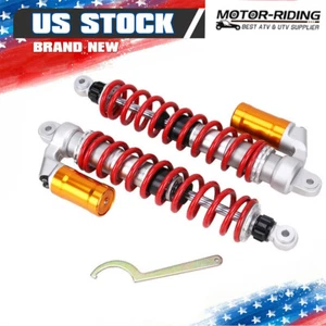 FOR HONDA TRX400EX TRX450R STAGE 5 ADJUSTABLE RACING FRONT SHOCKS ABSORBER SET - Picture 1 of 12