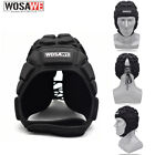 WOSAWE Goalkeeper Helmet Rugby Soft Shell Headguards Head Cap Skating Helmet