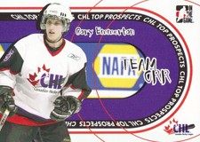 2005-06 ITG Heroes & Prospects Hockey Team Orr Hockey #TO-8 Cory Emmerton CHL
