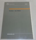 Werkstatthandbuch Einführung Mercedes Bus O 405 N von 09/1989