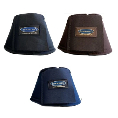 Euroriding Hufglocken aus Neopren Hufglocke Sprungglocken - Bild 1 von 2