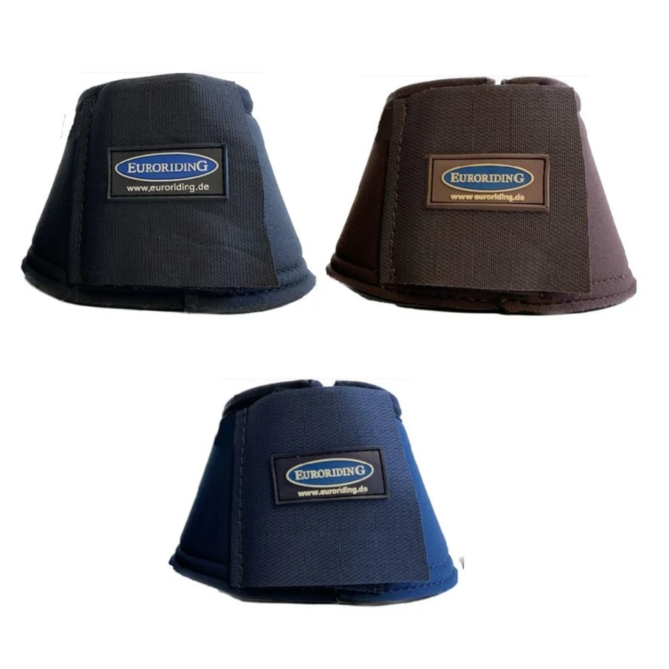 Euroriding Hufglocken aus Neopren Hufglocke Sprungglocken - Bild 1 von 2