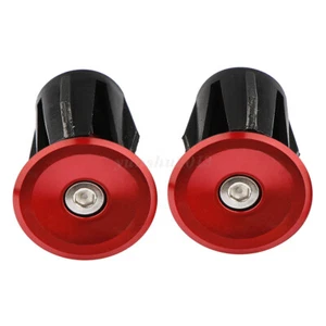 Paar Mountainbike Lenkerendenstopfen Rennrad Anti-Rutsch Lenkerende Common - Bild 1 von 28