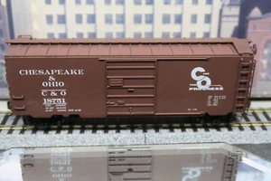 INTERMOUNTAIN HO SCALE 40455-07 C & O 18751 PS-1 40' BOX CAR KADEE'S! PLS READ! - Picture 1 of 23