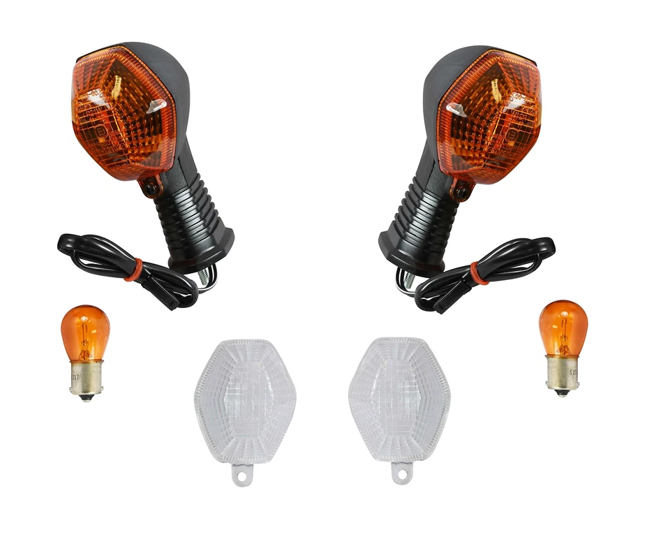 Par completo de intermitentes traseros izquierdo y derecho para Suzuki SV 650 A desnudo/2007-2010 Foto 1 de 1