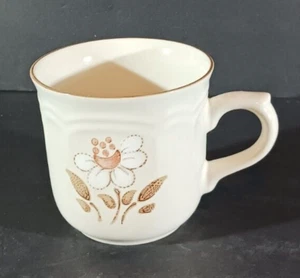 Hearthside CUMBERLAND MAYBLOSSOM TASSE BECHER braun Steinzeug Japan - Bild 1 von 10