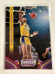 K91,097 - 2014-15 Panini Threads Century Proof Red #98 Kareem Abdul-Jabbar #/199 - Picture 1 of 1