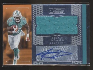 2016 DONRUSS SIGNATURE ROOKIE TRIKOT AUTO KENIANISCHE DRAKE DOLFINE - Bild 1 von 1