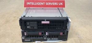 HP D2200sb 3.6TB 6G BL460 G7 2x X5670 64GB 2x 146GB Blade Storage Configuration - Picture 1 of 2