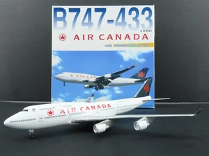 1:400 Dragon Wings 55090 Die-Cast Air Canada Boeing B747-433 Aircraft C-GAGN - Picture 1 of 14