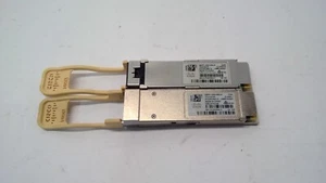 Cisco QSFP-100G-SR4-S 100GBASE SR4 QSFP MPO-12 100m over OM4 MMF Transceiver - Afbeelding 1 van 6