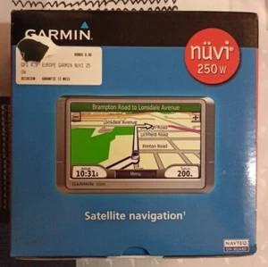GPS Garmin nüvi 250w Satellite navigation - Comme neuf - Photo 1/1