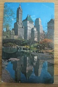 Fifth Avenue hotels from Central Park New York - Post card  - Picture 1 of 2