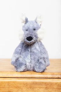 Jellycat Medium Bashful Woodland Babe Willow Wolf #2 - Picture 1 of 7