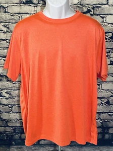 T-shirt uomo XL starter arancione maniche corte allenamento fit performance girocollo - Foto 1 di 9
