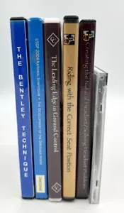 Chris Cox Horse Training + More DVD Set of 6 RARE COLLECTION Position / DRESSAGE - Picture 1 of 5