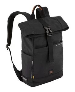 camel active City BB Backpack L Rucksack Laptoprucksack Rucksack Black schwarz - Bild 1 von 3