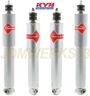 KYB 4 choques de upgrade monotubo de alto desempenho para Chevrolet Corvair 65 66 - 69 - Imagem 1 de 4