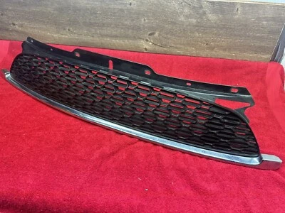 11-14 Mini Cooper S Model Upper Grill Trim Panel Black Mesh 127589-10 7255125 15 - Image 1 of 4