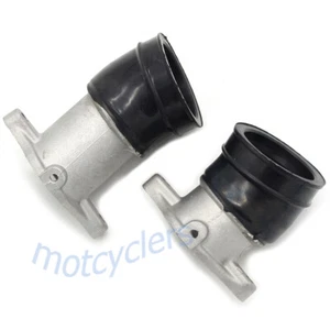 For Honda CX500C Custom CX500D Deluxe Carburettor Adapter Carb Intake Manifold - Picture 1 of 7