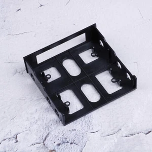 3.5" to 5.25" Drive bay computer case adapter mounting bracket usb hub flop-b - Photo 1/9