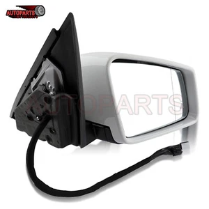 WHITE RIGHT PASSENGER SIDE MIRROR FOR MERCEDES GLA250 GLA45 2014-20 BLIND SPOT - Bild 1 von 12