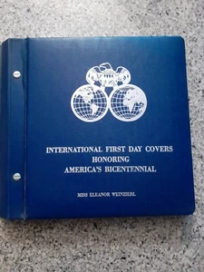International First Day Covers Honoring Americas Bicenntennial Set 3..Westport.. - Picture 1 of 12