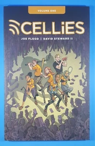 CELLIES Volume One 2019 Lion Forge Graphic Novel Joe Flood David Steward - Bild 1 von 3