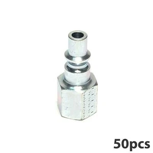 50pz Raccordi tubo aria ARO 210 1/4" NPT accoppiatore automatico stile A collegamento rapido - Foto 1 di 7