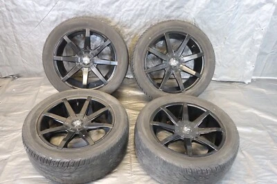 RUEDAS JEEP SRT-8 TRACKHAWK HELLCAT DUB PUSH-S110 12-22 20X8,5 +10  Foto 1 de 4