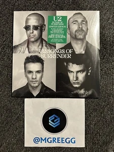 U2 Songs Of Surrender 2LP Exclusive Green Vinyl SPOTIFY Limited Edition - Picture 1 of 2