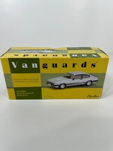 Vanguards VA10809 Ford Capri Mk3 3.0S Strato Silver 1:43 Limited Edition Model - Bild 1 von 9