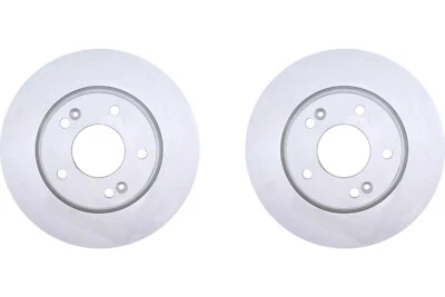 KIT delantero Raybestos rotor de freno de disco para Hyundai Santa Fe 2001-2006 (65583) Foto 1 de 4