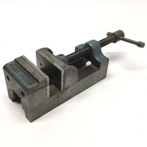 Palmgren 9612253 Bohrerpresse Schraubstock 2,5"" Backenöffnung, 2-7/16"" W, 1,5"" tiefe Kehle - Bild 1 von 6