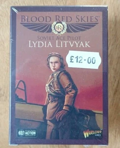 Warlord Games Blood Red Skies Lydia Litvyak Soviet Ace Pilot NEWSEALED - Picture 1 of 2