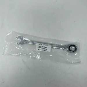 Stanley Proto JSCV18T Full Polish Comb. Reversible Ratchet Wrench, 9/16"- 12pt. - Picture 1 of 3