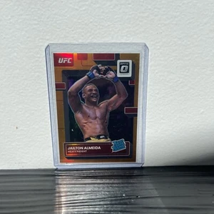 2023 Donruss Optic UFC Jailton Almeida #106 Orange Prizm /49 Rated Rookie RC - Picture 1 of 1