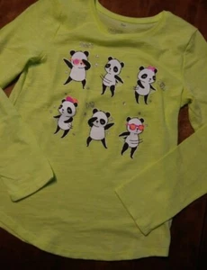 NEW SO Girls Graphic Tee Long Sleeves Kids size 7 - Picture 1 of 3