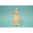 Vintage Imperial Lenox Glass | Ivory Suzanne Colonial Bell Bride | 6” Tall
