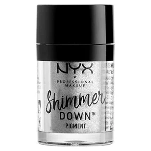 Nyx Shimmer Down Pigment - SDP02 Platinum - Picture 1 of 2