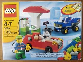 Lego 5898 Cars Building Set New Factory Sealed