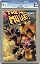 New Mutants Saga #0 CGC 9.8 2009 0159141013